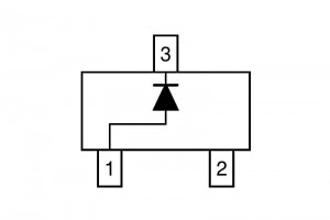 SIGNAL DIODE 0,25A 85V 6ns SOT23