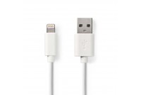 USB KAAPELI iPHONE5/iPADMini/iPAD4 2m VALK.