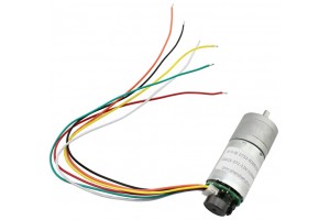 Gear Motor with Encoder 6-24VDC