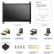 Elecrow RC050S 5" 800x480 HDMI,CAPTCH,SPK DISPLAY