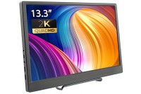 Elecrow 13.3" 2K IPS HDMI,CAPTCH DISPLAY