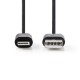 USB KAAPELI iPHONE5/iPADMini/iPAD4 2m MUSTA