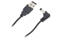 USB CABLE A-MALE-DC21 0,5m