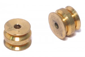 DC MOTOR BELT WHEEL FOR Ø2mm AXEL