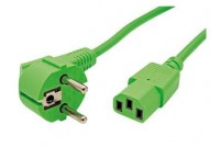 POWER CORD GREEN 1,8m