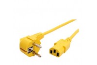 POWER CORD YELLOW 1,8m