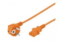 POWER CORD ORANGE 1,8m