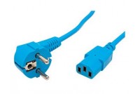 POWER CORD BLUE 1,8m