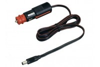 CIGARETTE LIGHTER CABLE WITH DC25 CONNECTOR 2m