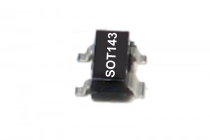 KAPASITANSSIDIODI UHF KAKSIKKO SMD SOT143