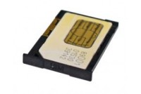 SIM Card Tray for 115T Serie, PBT black