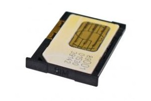 SIM Card Tray for 115T Serie, PBT black