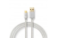 USB KAAPELI A-UROS/C-UROS 1m