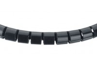 Spiral Sleeve, 23mm, Polypropylene, BLACK