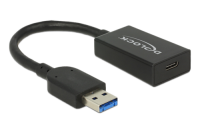 USB-C FEMALE 3.1/USB A MALE ADAPTER CABLE 15cm