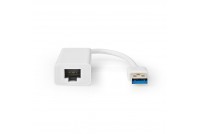 USB 3.2-Adapter, USB-A Male / RJ45 Female