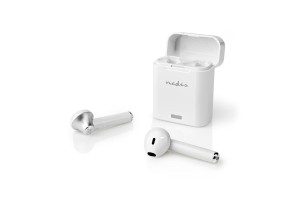 Bluetooth-kuulokkeet, valkoinen
