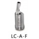 TC-29 LC-A-F TEST BULKHEAD FEMALE CONNECTOR