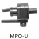 TC-29 MPO-U TEST MTP/MPO UPC BULKHEAD CONNECTOR