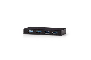 USB 3.0 4/1-PORTTINEN HUBI