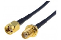 SMA EXTENSION CABLE RG174 5m