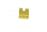 PCB JUMPER R2,54 YELLOW