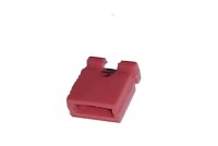 PCB JUMPER R2,54 RED