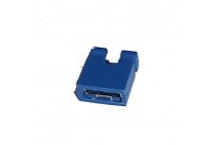 PCB JUMPER R2,54 BLUE