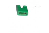 PCB JUMPER R2,54 GREEN