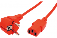 POWER CORD RED 1,8m