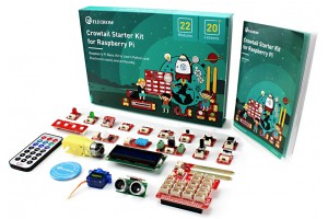 Crowtail Raspberry Pi Starter Kit IoT