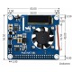 PoE Hat for Raspberry Pi 4/3B+