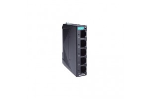 Moxa Ethernetkytkin, 5x RJ45, IP40