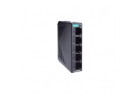 Moxa Ethernet kytkin, 5x RJ45, IP40, muovikotelo