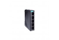 Moxa Ethernetkytkin, 5xRJ45, IP40, -40-75C