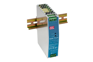 DIN-RAIL SMPS 75W 12VDC 6,3A