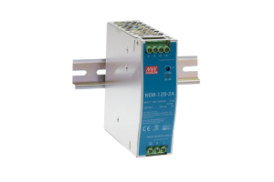 DIN-RAIL SMPS 120W 24VDC 5A