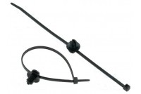 Cable tie with fixing lugs 190x3,6mm