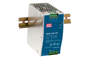 DIN-RAIL SMPS 240W 24VDC 10A