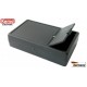 PLASTIC ENCLOSURE 102x61x26 black