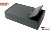 PLASTIC ENCLOSURE 102x61x26 black