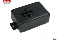 PLASTIC ENCLOSURE 72x50x28mm black