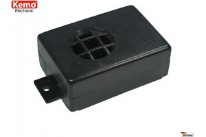 PLASTIC ENCLOSURE 72x50x28 black