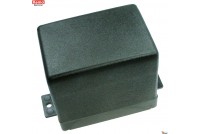 PLASTIC ENCLOSURE 72x50x63mm black