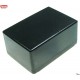 PLASTIC ENCLOSURE 72x50x35mm black