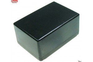 PLASTIC ENCLOSURE 72x50x35mm black