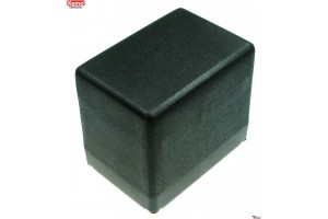 PLASTIC ENCLOSURE 72x50x63mm black