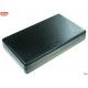 PLASTIC ENCLOSURE 120x70x20mm black