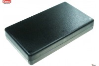 PLASTIC ENCLOSURE 120x70x20mm black