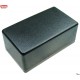 PLASTIC ENCLOSURE 120x70x50mm black